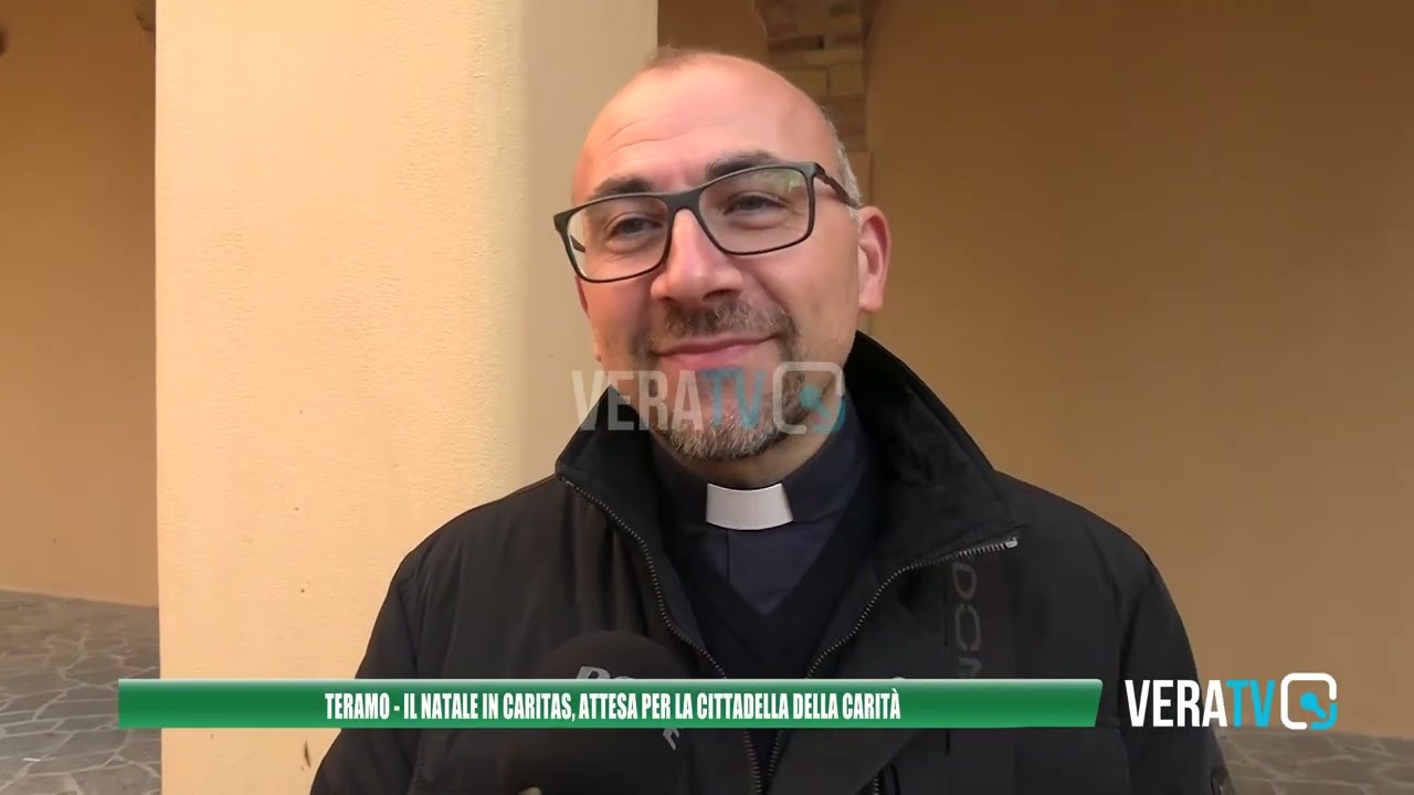 Teramo, la Caritas accoglie i bisognosi per il pranzo di Natale