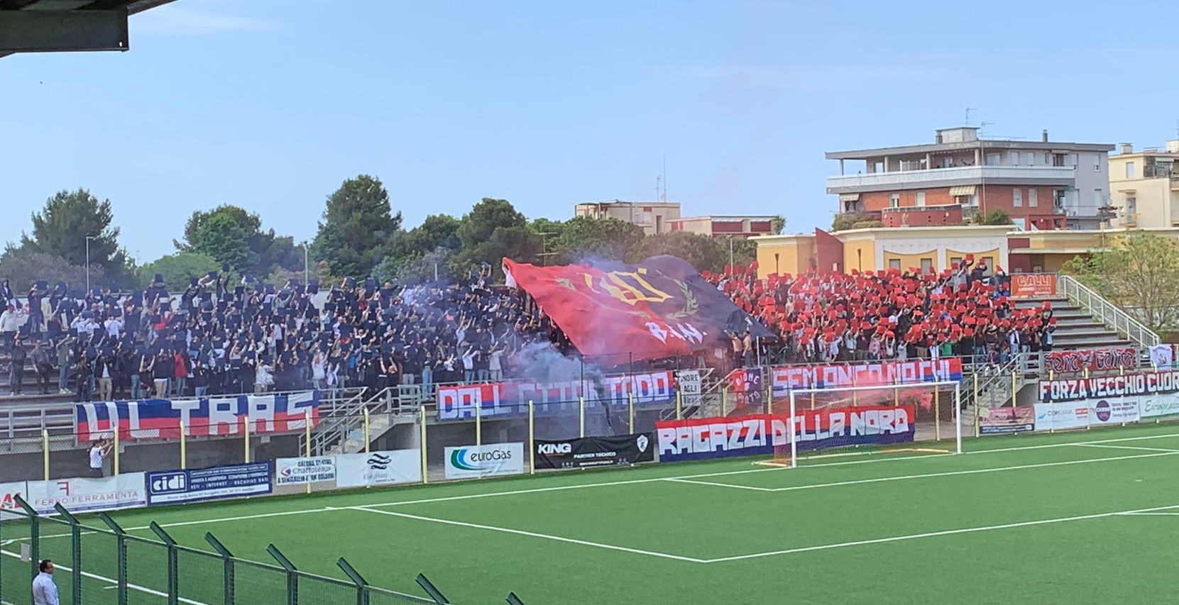 Vigor Senigallia-Tolentino del 9 ottobre, daspo per tre tifosi rossoblù