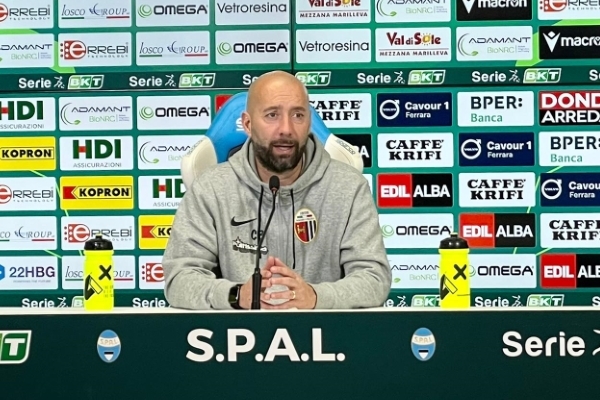 Spal-Ascoli 1-1, Bucchi: “Ci teniamo stretto il punto” – VIDEO