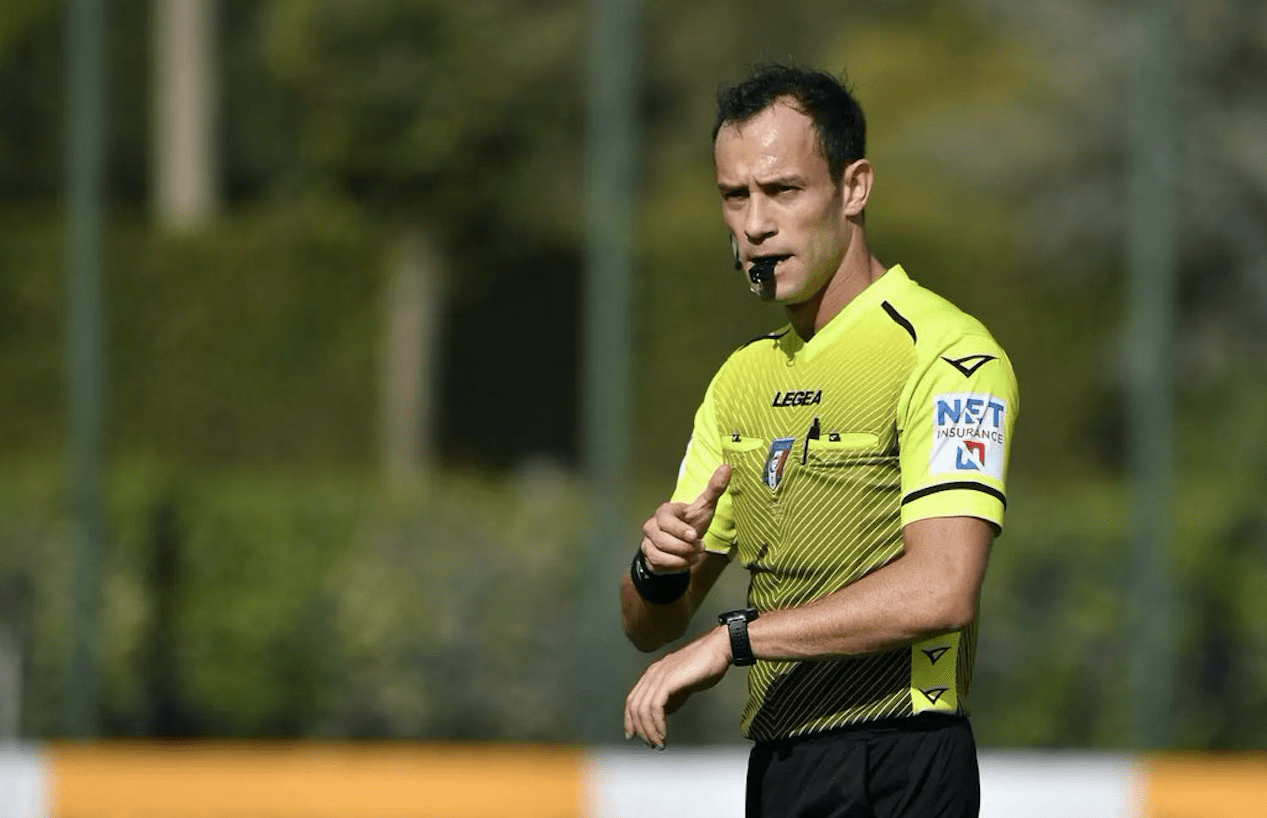 Ascoli-Palermo, arbitra Feliciani di Teramo