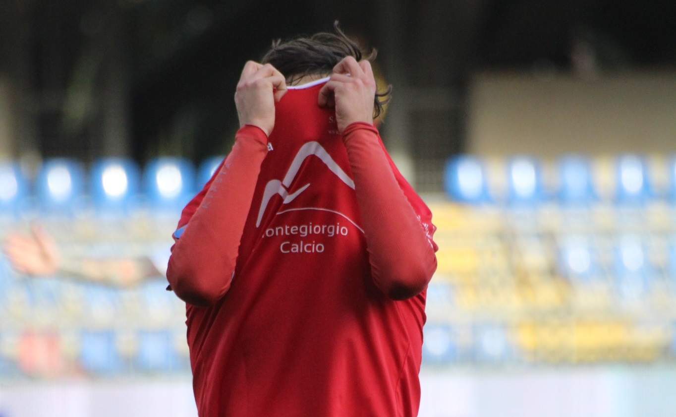 Montegiorgio-Cynthialbalonga 0-1, rossoblù battuti nel finale