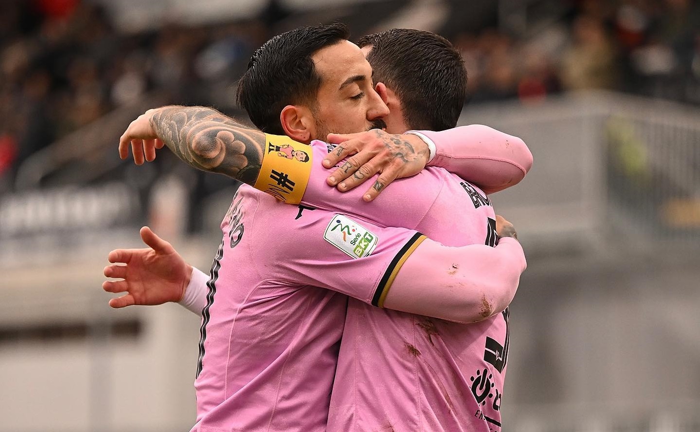 Ascoli-Palermo 1-2: non basta Forte, il Del Duca contesta