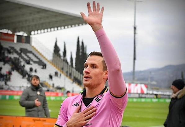 Ascoli-Palermo 1-2, l’ex Saric: “Onorato del saluto dei tifosi”
