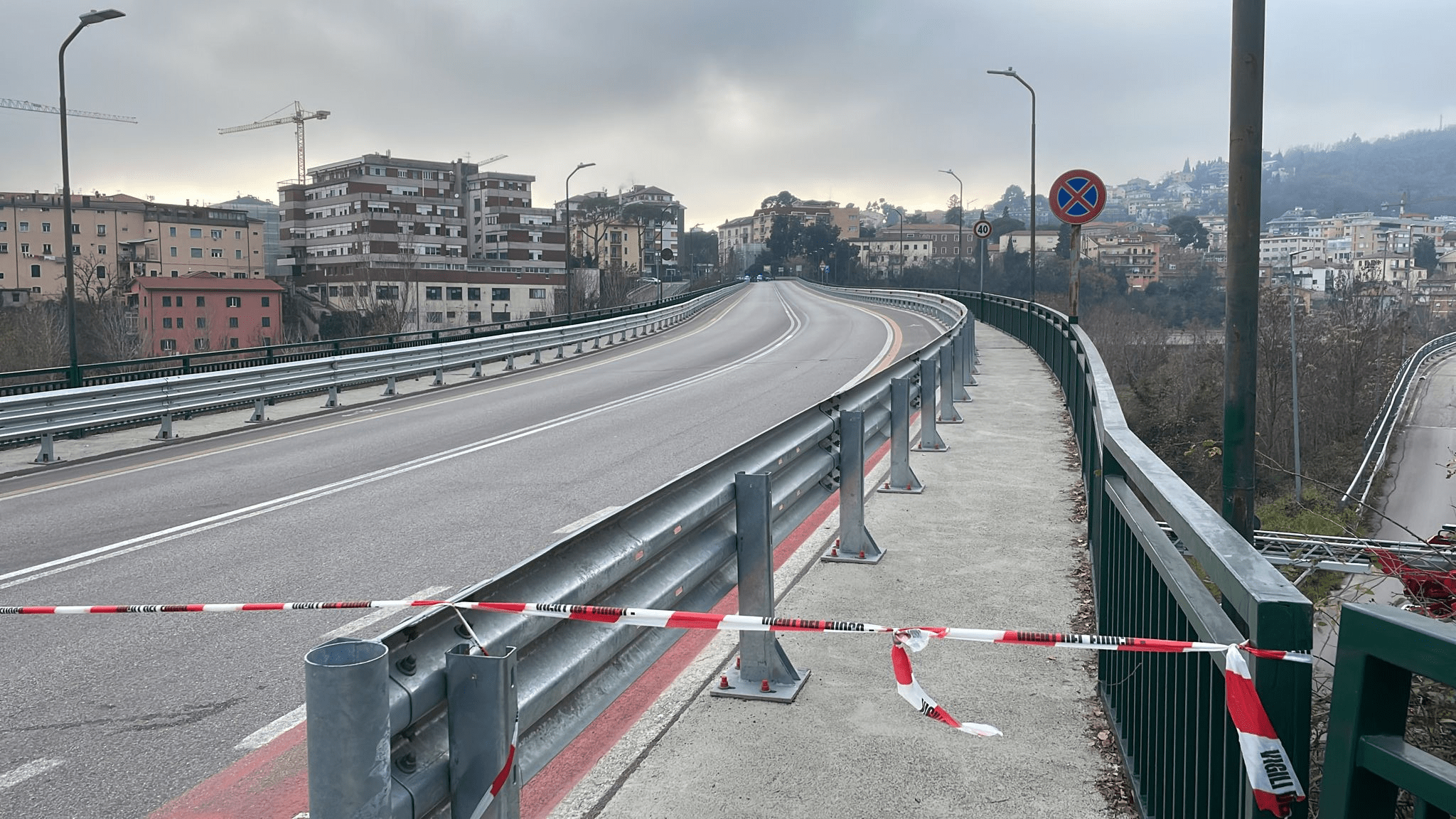 Teramo – Verifiche dell’Anas su Ponte San Gabriele