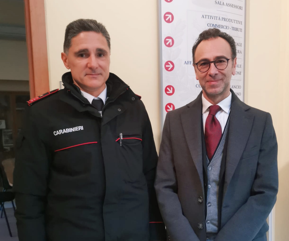 Bellante – Nuovo Comandante per la stazione dei Carabinieri. Arriva il Luogotenente Frattarola