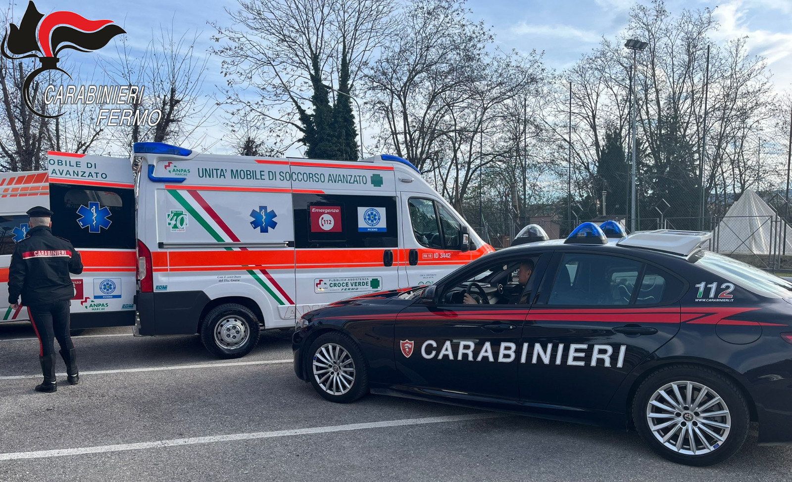 Diverbio condominiale, intervengono i Carabinieri e trovano un anziano solo, malato e in difficoltà