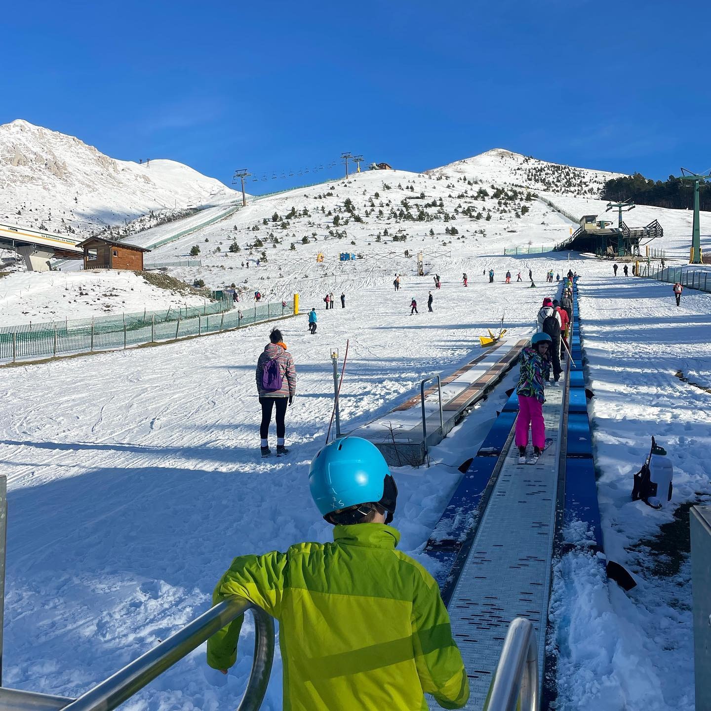 Frontignano – Aperta stagione sciistica nel Maceratese, attese nuove nevicate