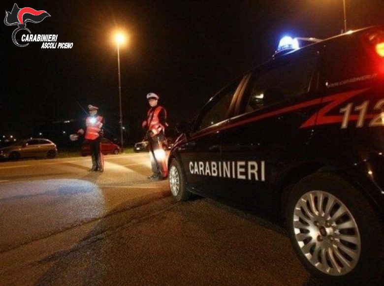 Controlli dei Carabinieri nella Provincia di Ascoli Piceno: arresti e denunce
