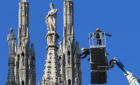 Ritrovata a Vallefoglia scultura del Duomo di Milano, era sparita nel 1943