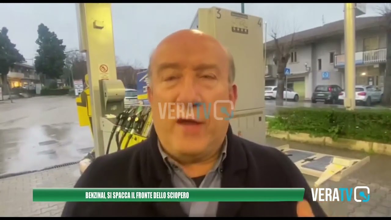 Abruzzo – Caro benzina, si spacca il fronte dello sciopero