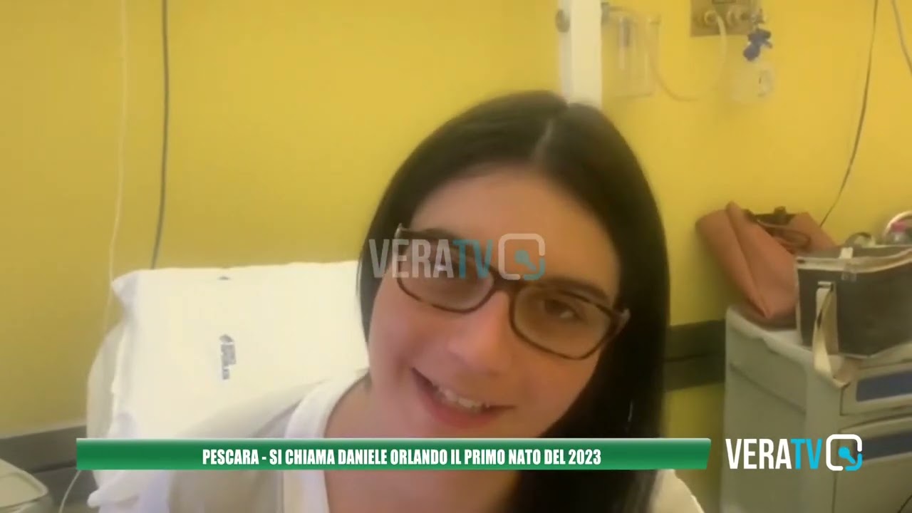 All’ospedale di Pescara il primo abruzzese nato del 2023