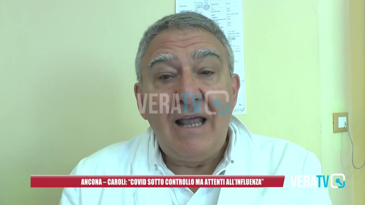 Ancona, Caroli: “Covid sotto controllo, ma attenti all’influenza”