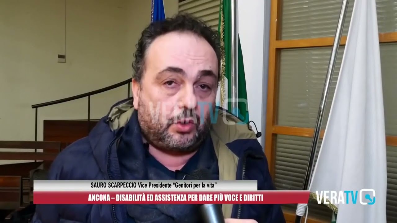 Ancona – Disabilità ed assistenza per dare più voce e diritti