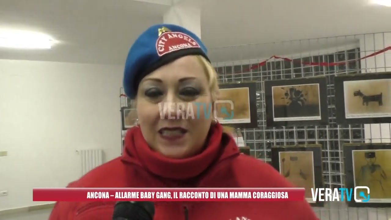 Ancona – Emergenza baby gang, a Vera Tv la testimonianza di una mamma coraggiosa