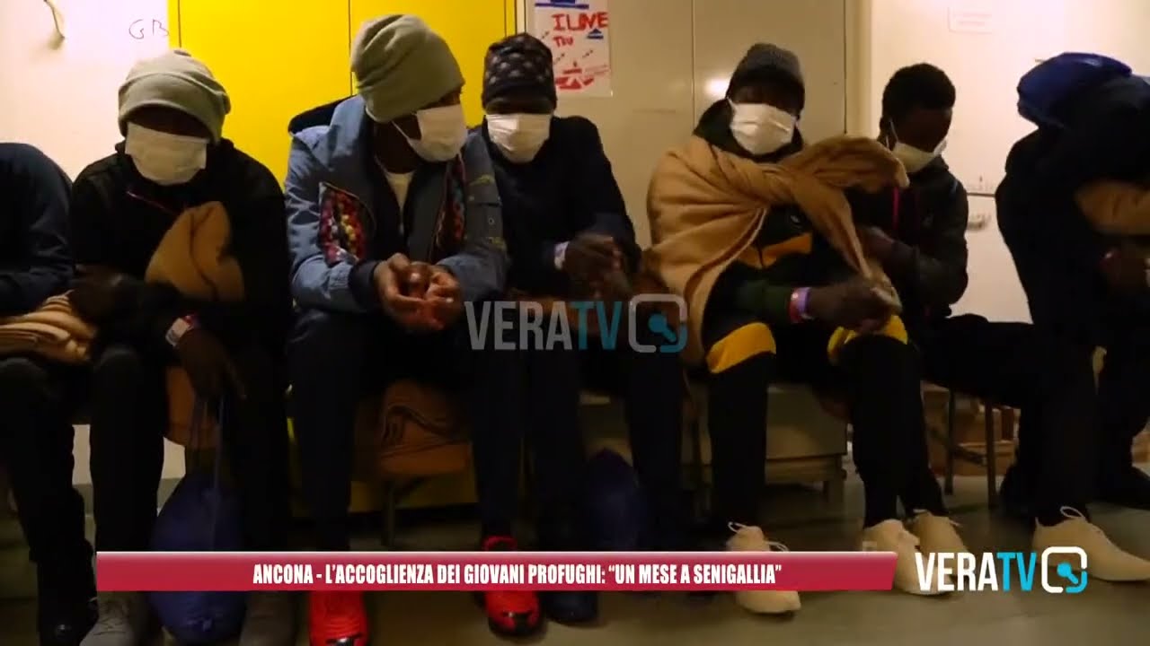 Ancona – L’accoglienza dei giovani profughi: “Resteranno un mese a Senigallia”