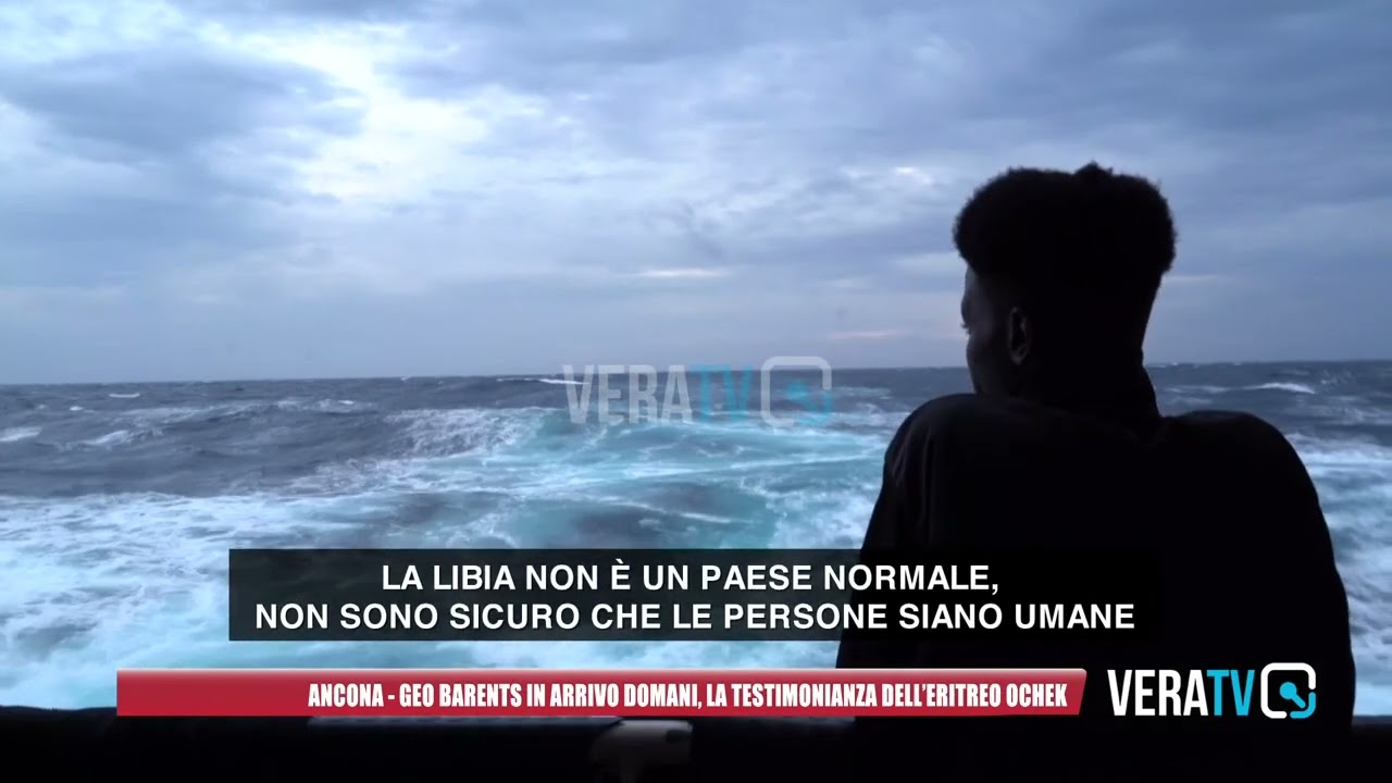 Ancona – Migranti in arrivo, la testimonianza dell’eritreo Ochek: “Io, vittima di torture”