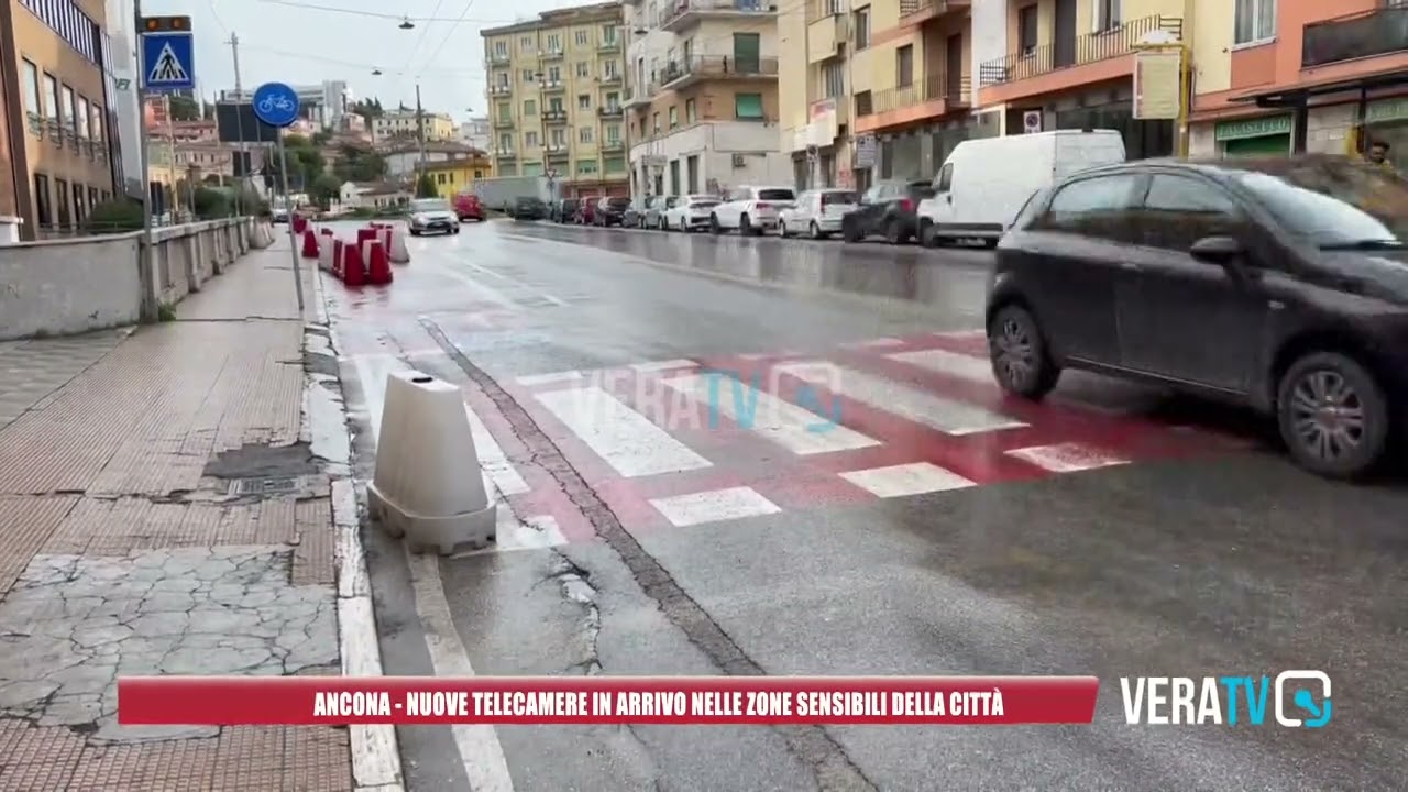 Ancona – Nuove telecamere in città, sorveglieranno contro i vandalismi e l’illegalità