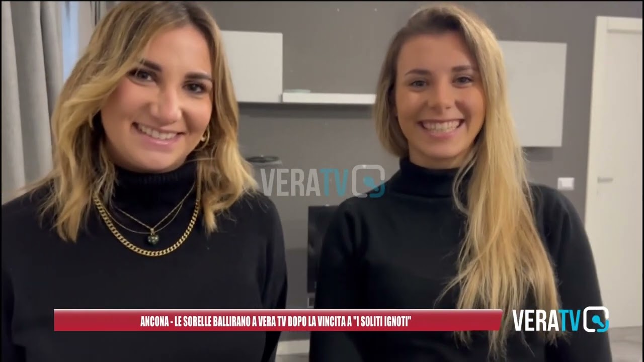 Ancona – Vincono 188mila euro a ‘I soliti ignoti’: le sorelle Ballirano raccontano il loro exploit
