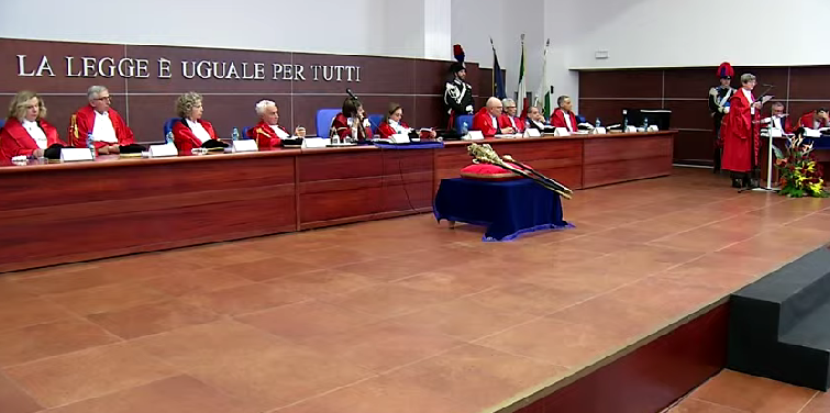 Anno giudiziario, Francabandiera: reati in lieve calo in Abruzzo