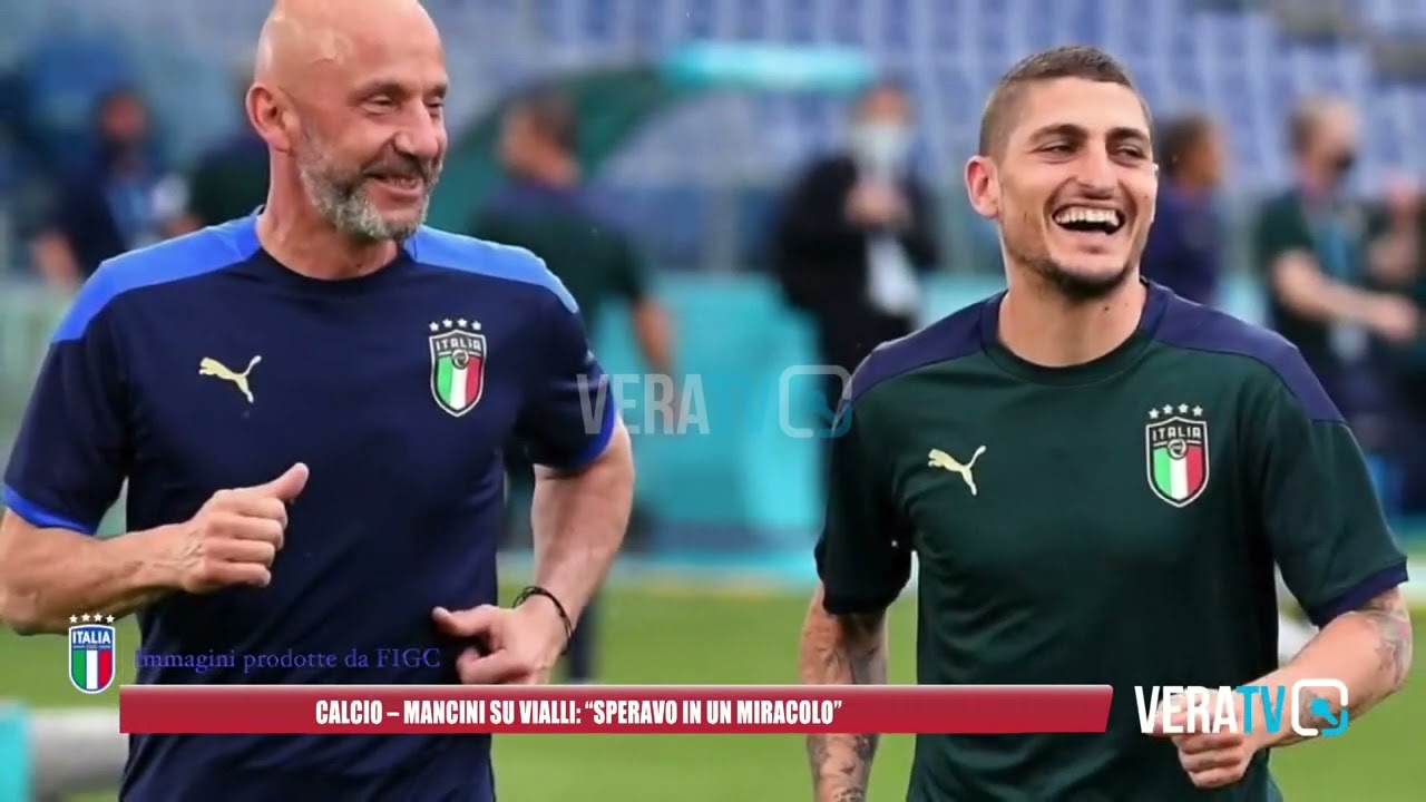 Calcio, il Ct Mancini su Vialli: “Speravo in un miracolo”