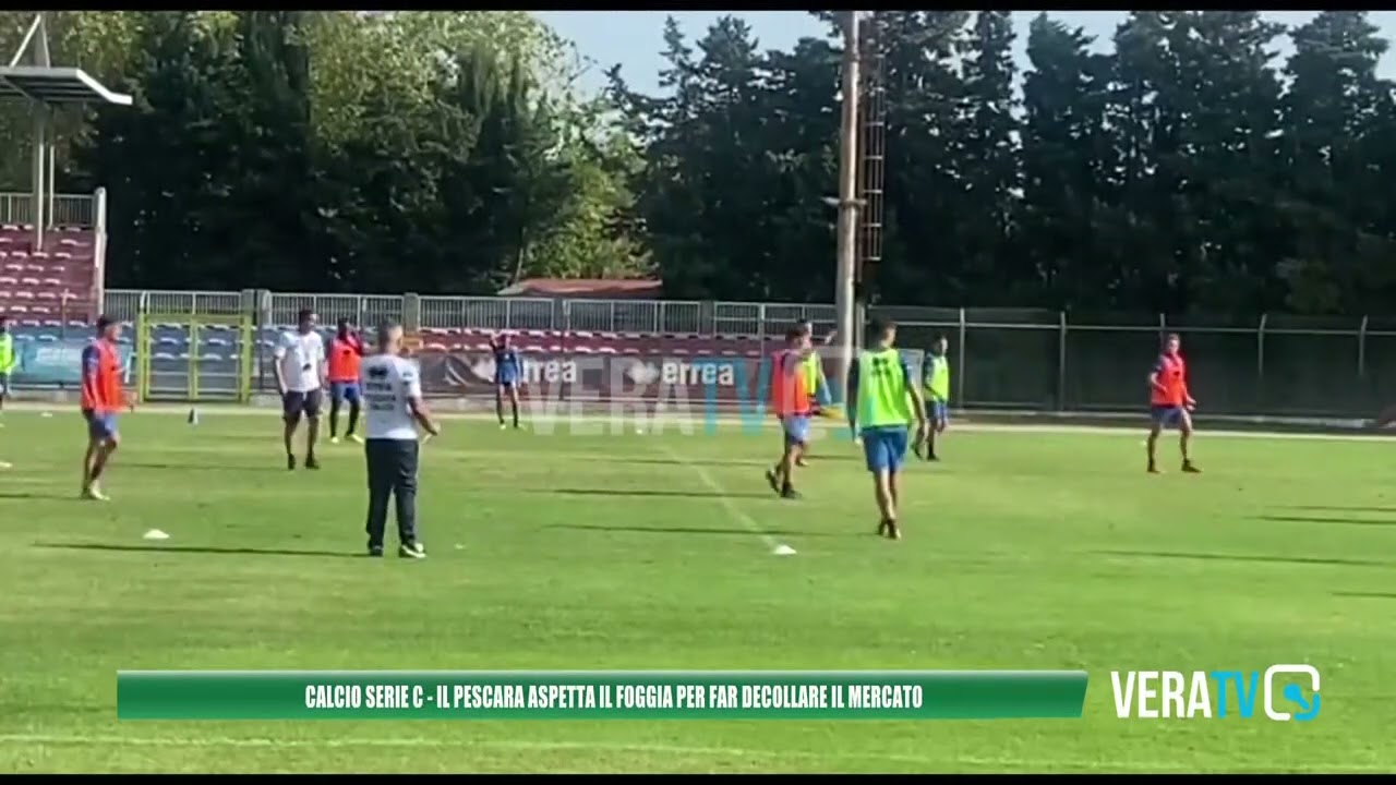 Calcio Serie C, il Pescara aspetta il Foggia per far decollare il mercato