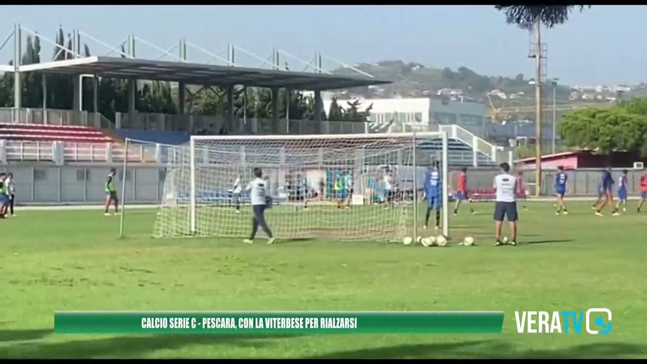 Calcio Serie C – Il Pescara è chiamato a rialzarsi, testa alla sfida contro la Viterbese