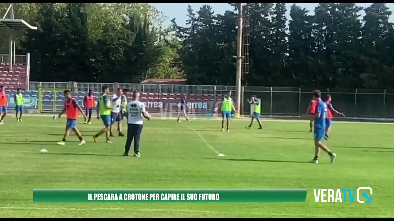 Calcio Serie C – Pescara a Crotone per provare a risalire la classifica