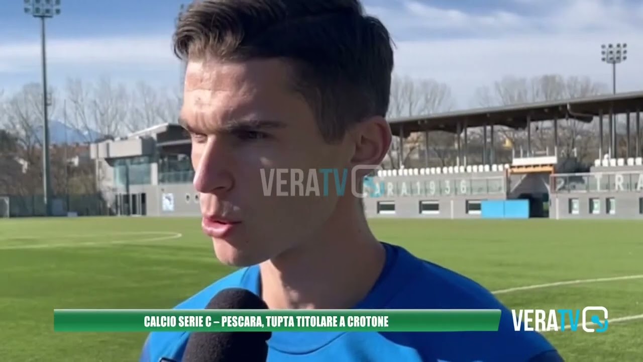 Calcio Serie C – Pescara in campo a Crotone, chance da titolare per Tupta