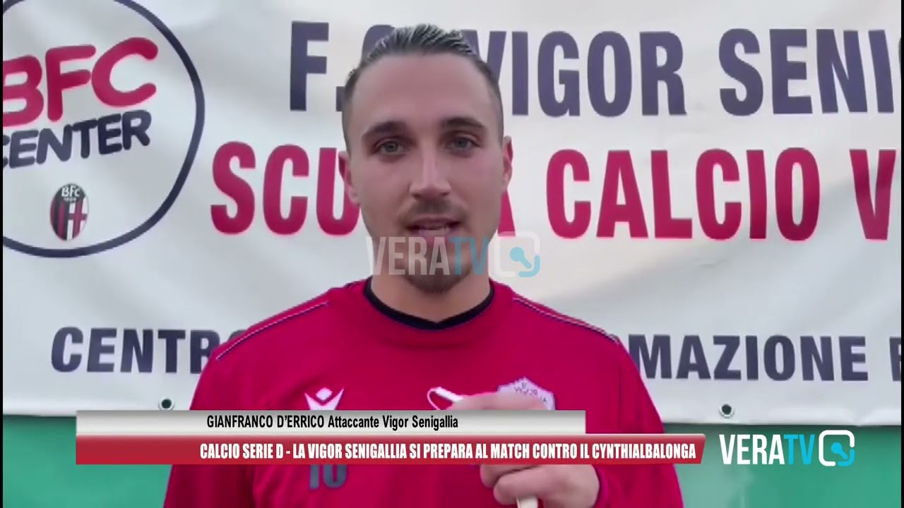 Calcio serie D – La Vigor Senigallia si prepara al match contro il Cynthialbalonga