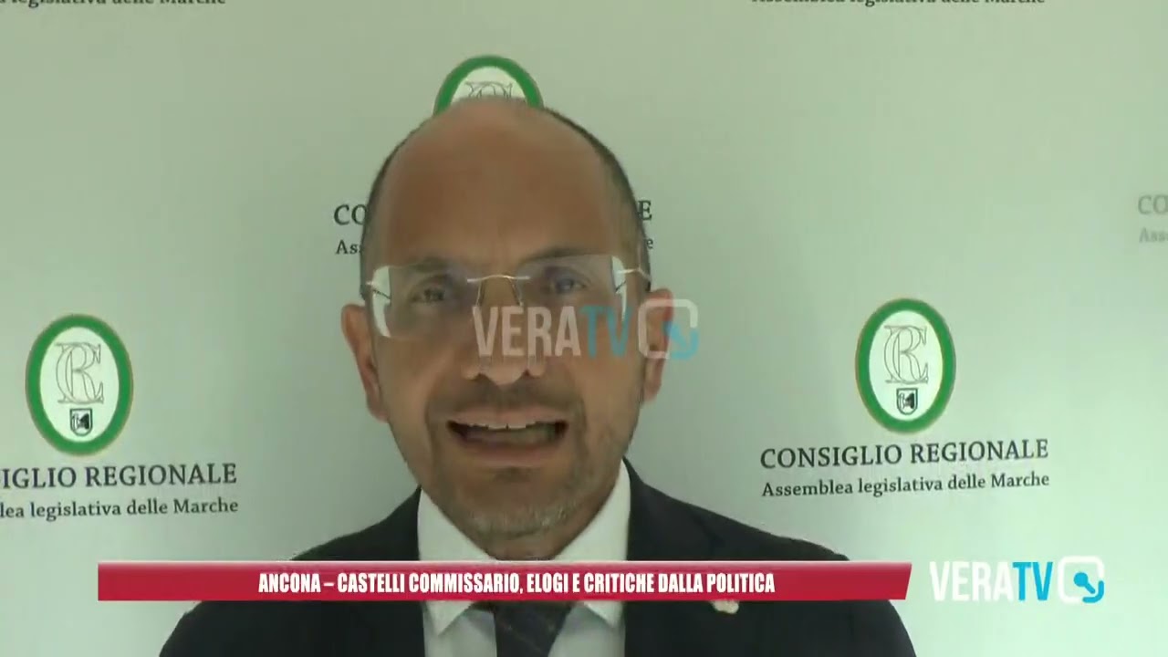 Marche – Castelli neo commissario alla ricostruzione, una scelta che divide la politica