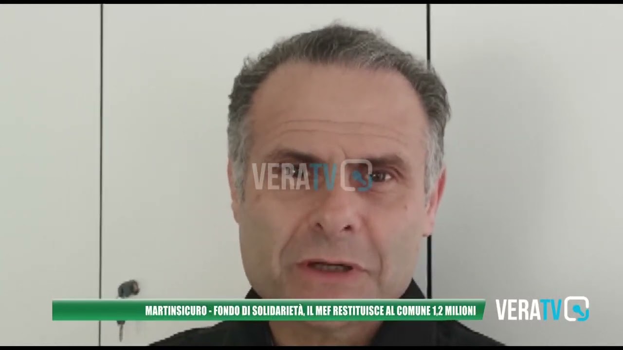 Martinsicuro – Fondo di solidarietà, il Mef restituisce al Comune 1,2 milioni di euro
