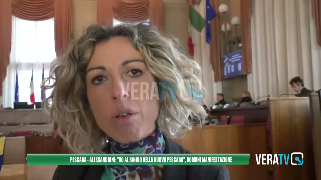 Pescara – Alessandrini all’attacco: “No al rinvio della Nuova Pescara”, domani manifestazione