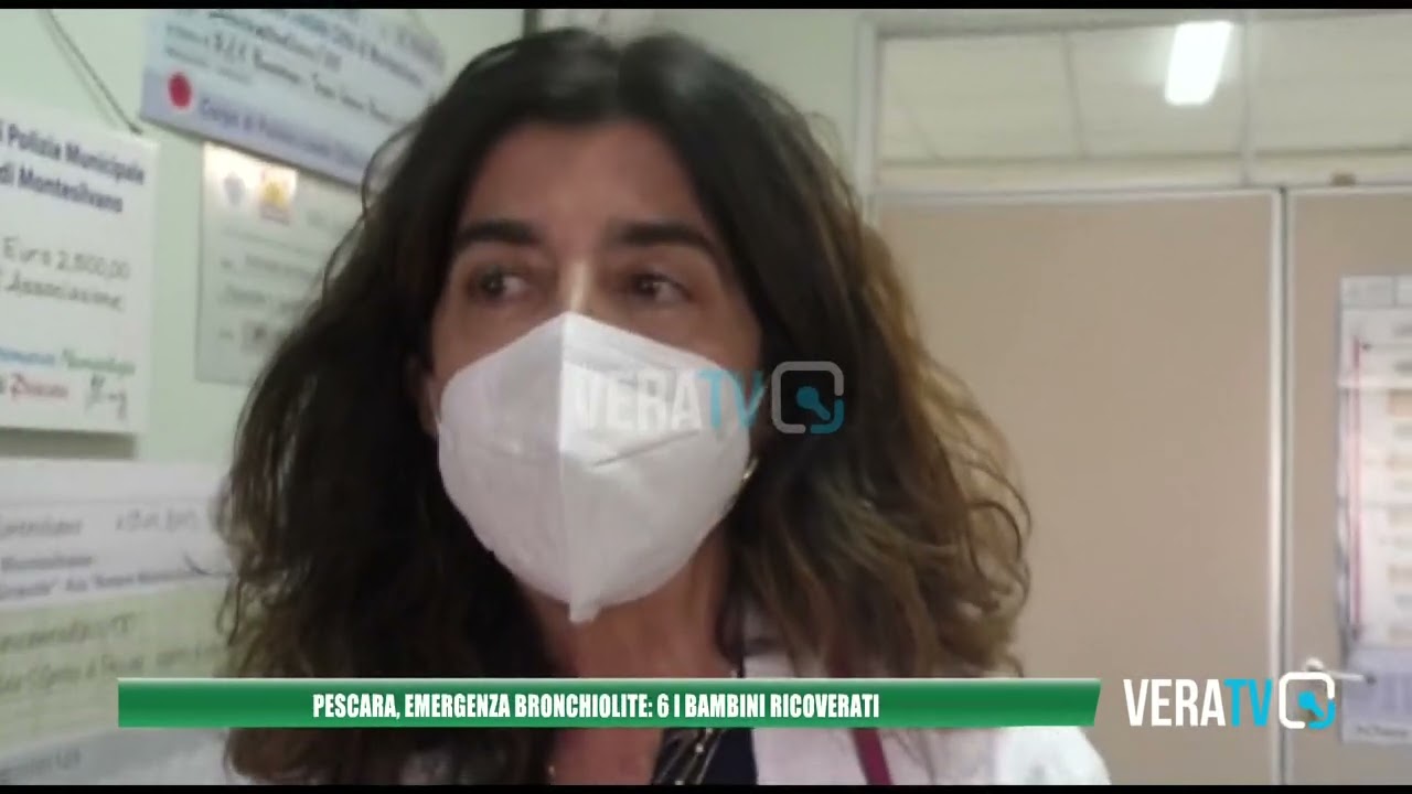 Pescara – Emergenza bronchiolite: sei bambini ricoverati