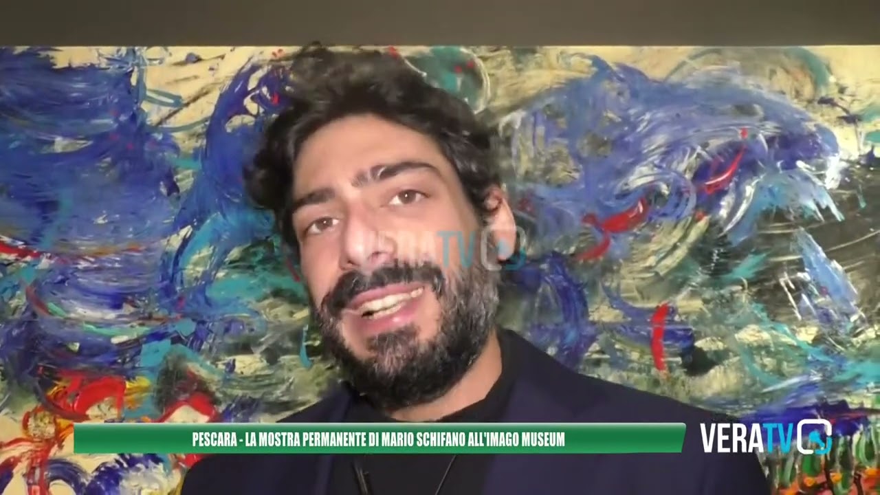 Pescara – La mostra permanente di Mario Schifano all’Imago Museum