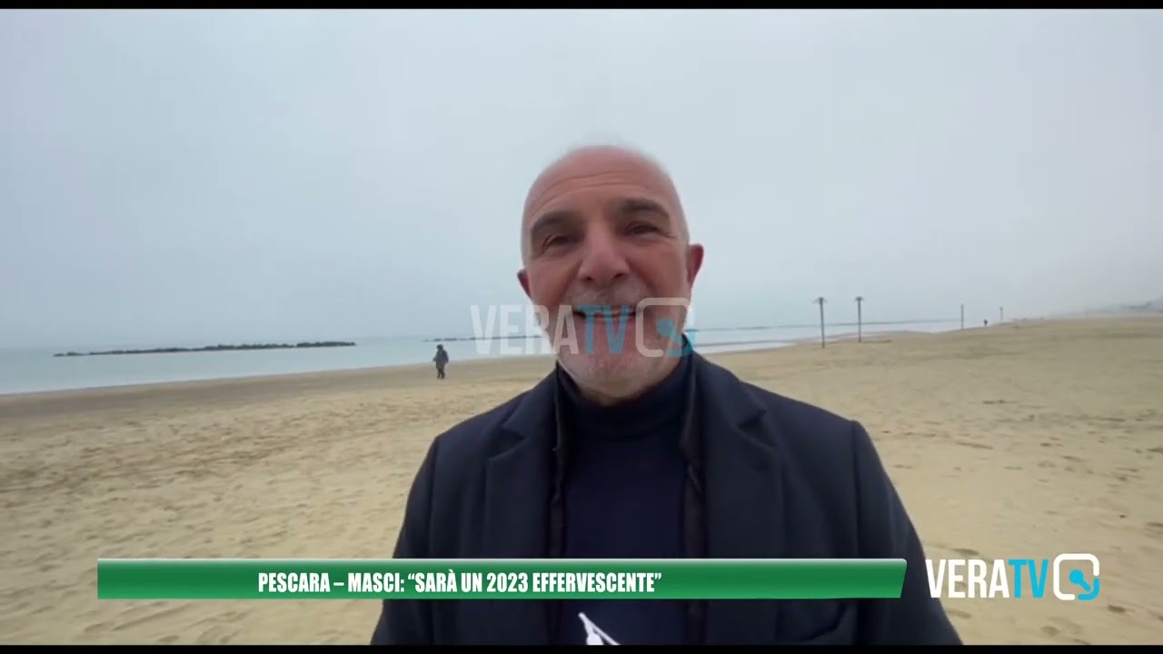 Pescara – Masci: “Un 2023 nel segno dell’area di risulta, in serbo tanti progetti”