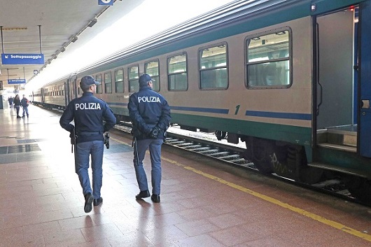 In aumento (+20%) le persone controllate dalla polizia ferroviaria