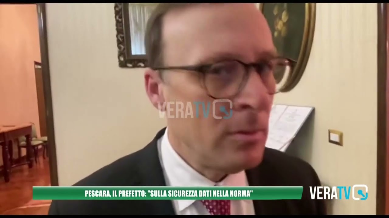 Rapina in casa De Cecco, il prefetto Di Vincenzo: “No allarme criminalità”