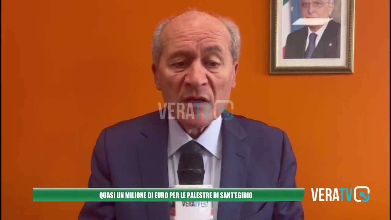 Sant’Egidio – Adeguamento sismico per due palestre, il sindaco: “Riapriranno a settembre”