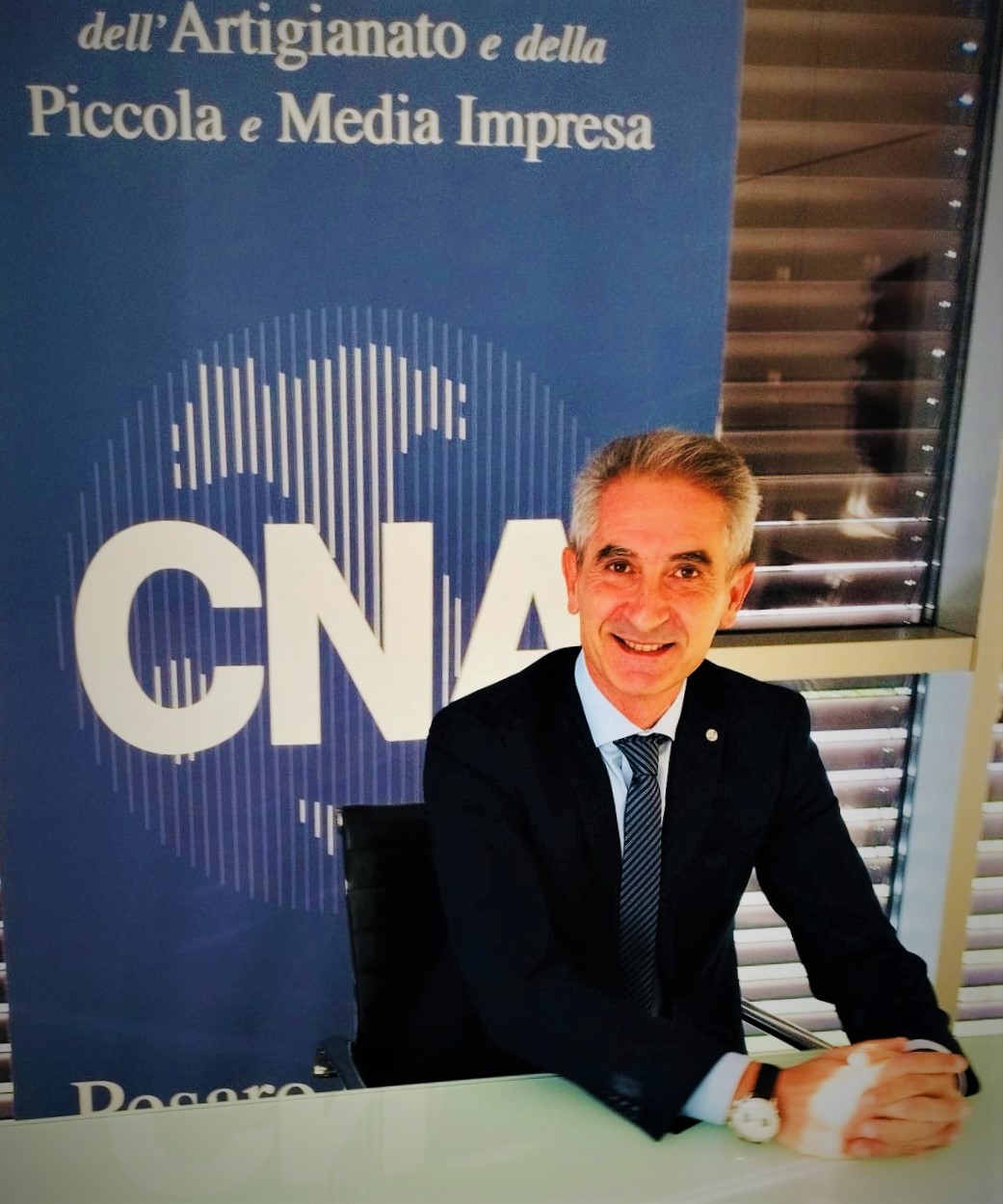 Claudio Tarsi è il nuovo direttore provinciale della Cna di Pesaro-Urbino