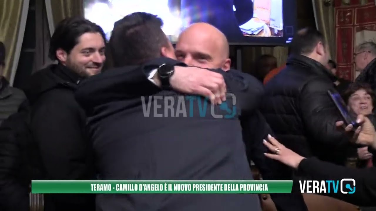 Teramo – Camillo D’Angelo è il nuovo presidente della Provincia