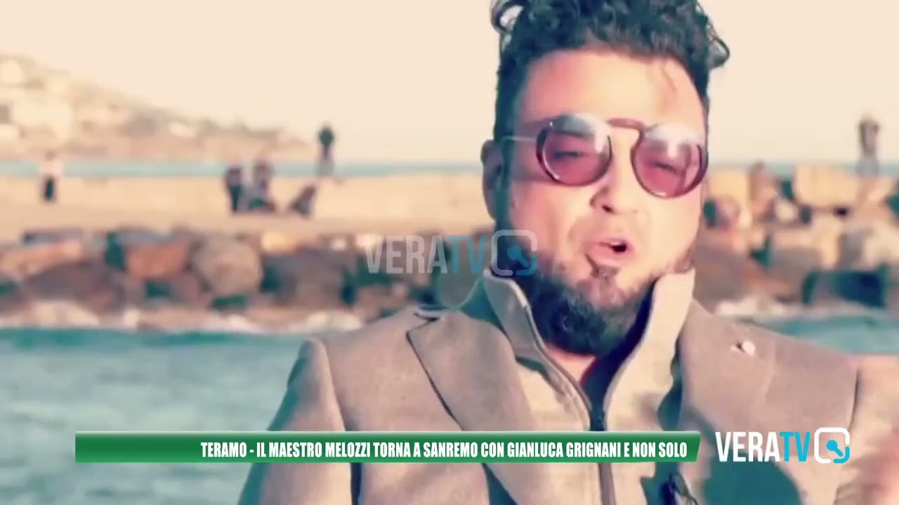 Teramo – Il Maestro Enrico Melozzi torna a Sanremo