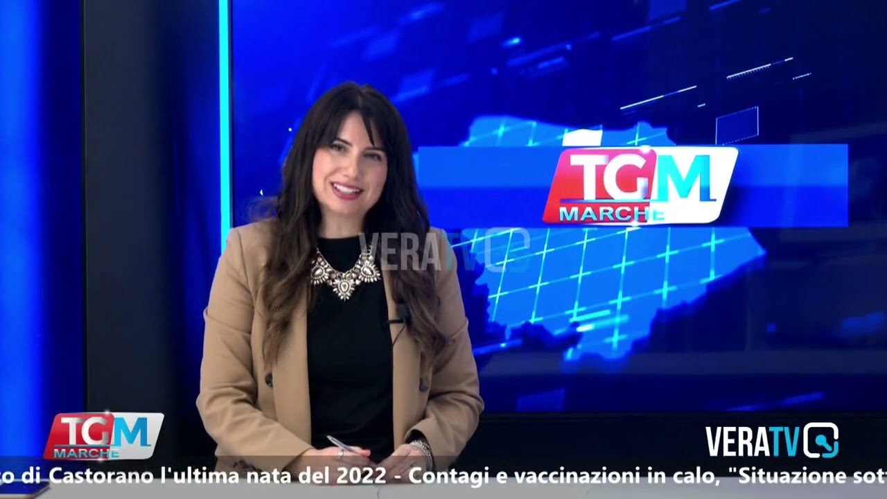 Tg Marche – 1° gennaio 2023