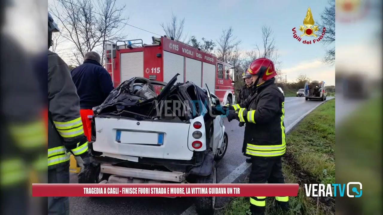 Tragedia a Cagli: camionista 22enne di Perugia finisce nel dirupo e muore