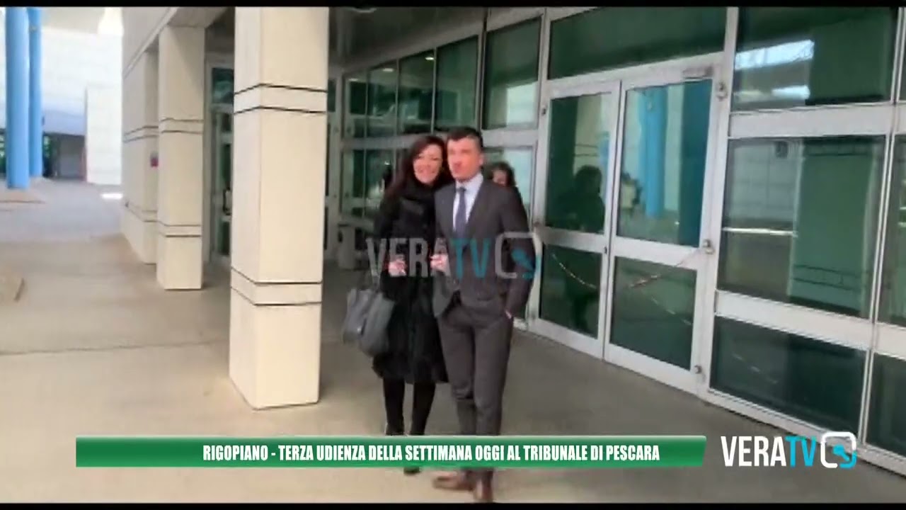 Tragedia Rigopiano – A Pescara va in scena la terza udienza nel giro di una settimana