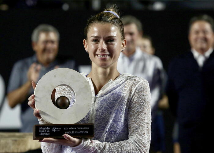 Camila Giorgi vince la prima edizione del Torneo Merida
