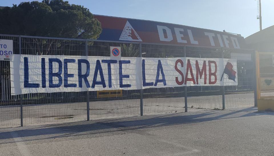 Gli ultras contro Renzi: “Liberate la Samb”