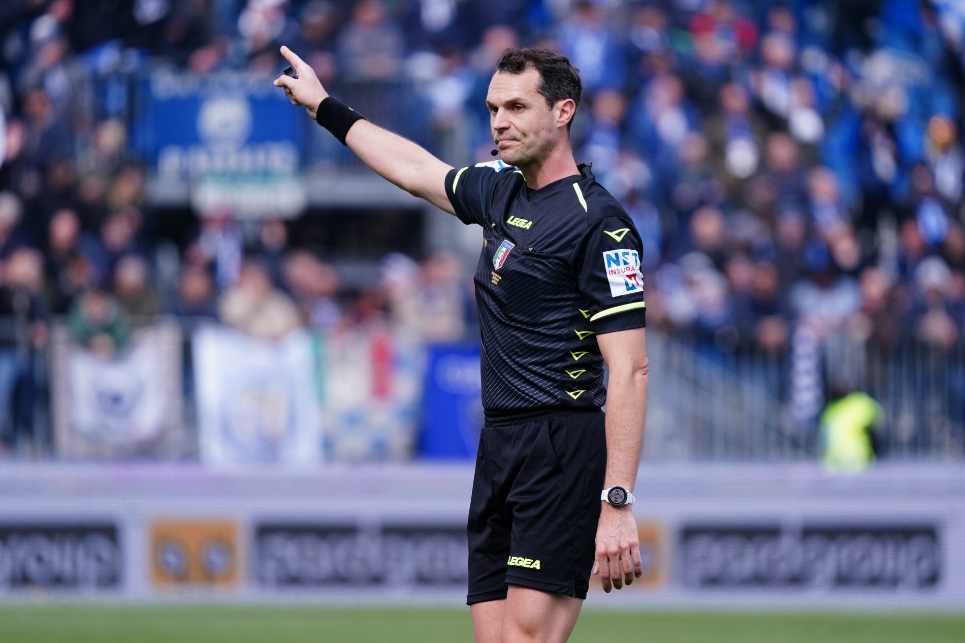 Modena-Ascoli, arbitra Gariglio di Pinerolo