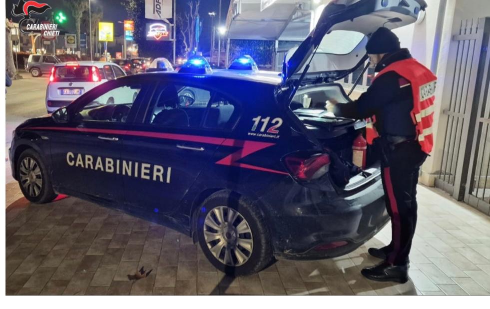 Sicurezza: controlli serrati da parte dei Carabinieri di Chieti: 14 chili di droga sequestrati