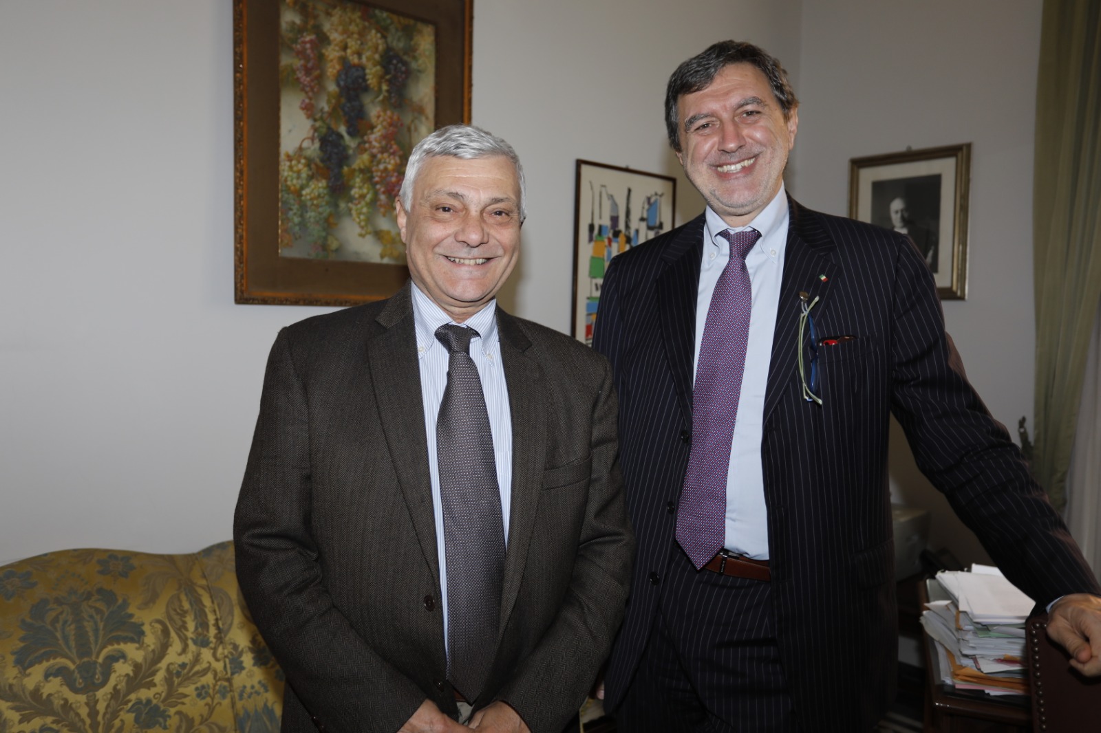 Abruzzo-Il presidente Marsilio incontra il commissario di A24/A25 Corsini