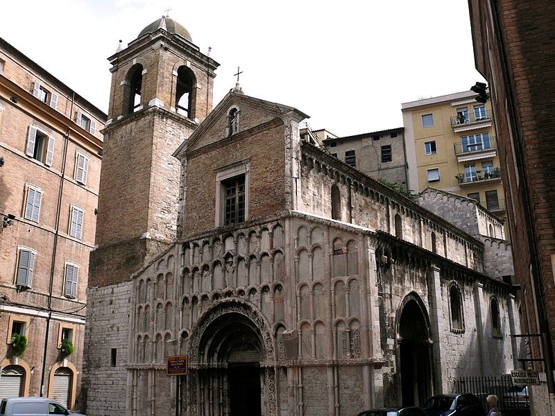 La Chiesa S. Maria della Piazza ad Ancona nel nuovo spot 8xmille